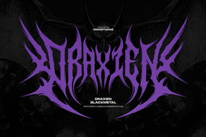 Related font Draxien