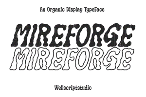 Related font Mireforge