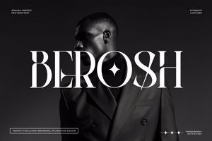 Related font Berosh