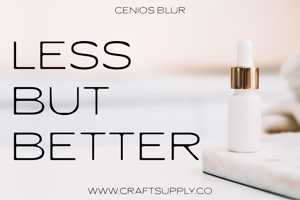Related font Cenios Blur