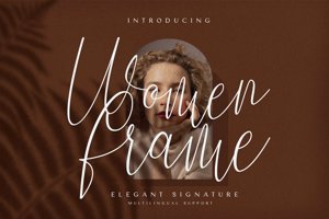 women frame
