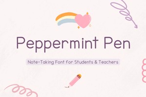 Peppermint Pen