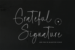 Grateful Signature