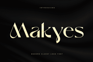 Related font Makyes