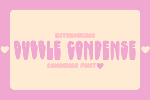 Bubble Condense