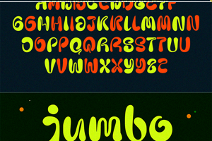 Related font Maxi Wave