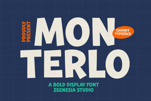 Related font Monterlo