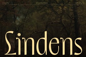 Related font CS Lindens