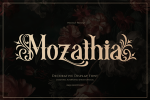 Related font Mozathia