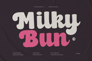 Milky Bun