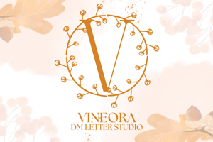 Related font Vineora