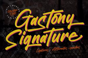Gastony Signature