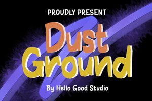 Related font Dust Ground