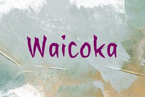 Related font w Waicoka