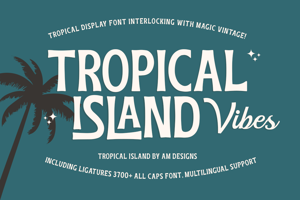 Tropical Island Vibes