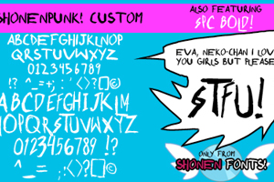 Shonen Punk! custom