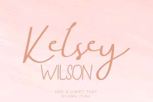 Kelsey Wilson Sans