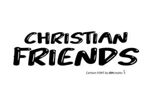 Christian Friends 3 D