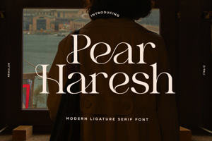 Pear Haresh