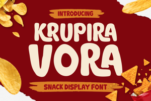 Related font Krupira Vora