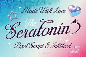 Related font Seratonin