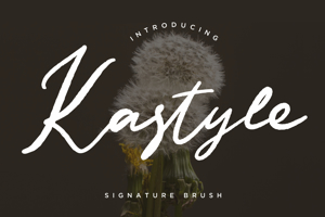 Kastyle Signature Brush
