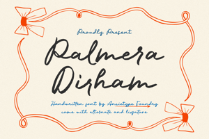 Related font Palmera Dirham