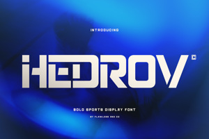Related font HEDROV