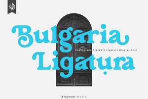 Bulgaria Ligatura