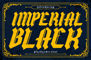 Imperial Black