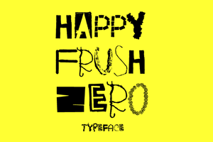 HappyFrushZero