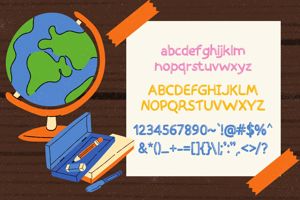 Airy Alphabet