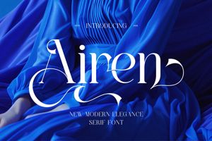 Related font Airen