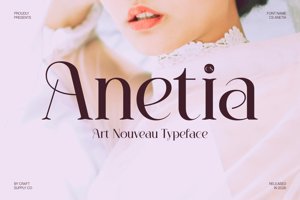 Related font CS Anetia