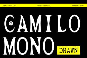 CS Camilo Mono Drawn