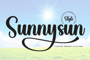 Related font Sunnysun