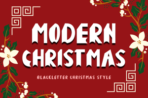 Modern Christmas