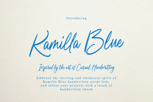Kamilla Blue