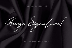George Signature