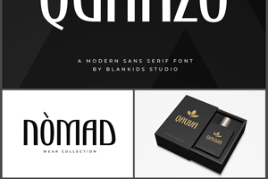 Related font Quanzo