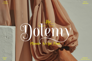 Dolemy Classic Font