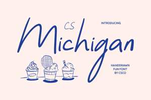Related font CS Michigan
