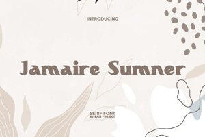 Related font Jamaire Sumner