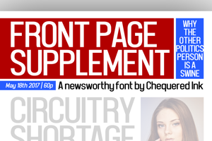 Front Page Supplement