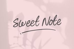 Sweet Note