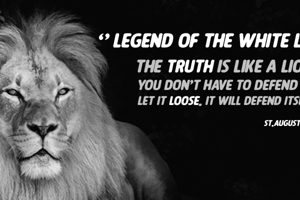 LEGEND OF THE WHITE LION