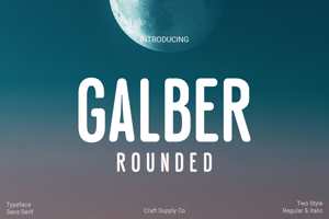 Galber Rounded