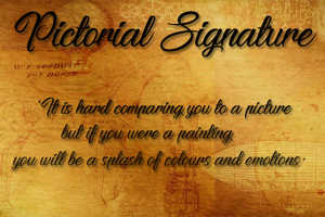 Pictorial Signature
