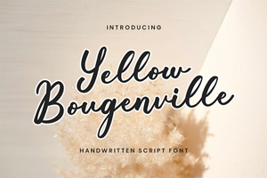 Yellow Bougenville