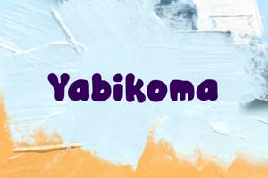Related font y Yabikoma